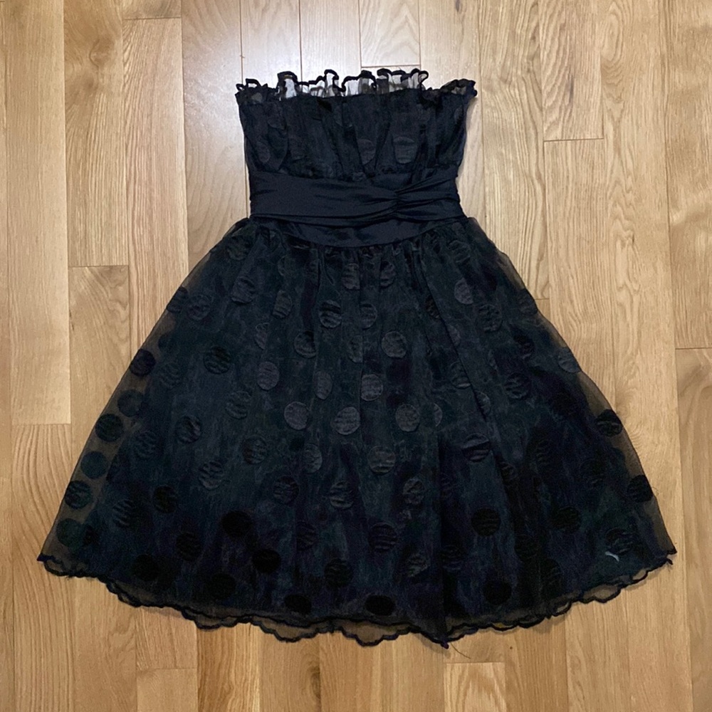 Betsy Johnson Little Black Party Dress
